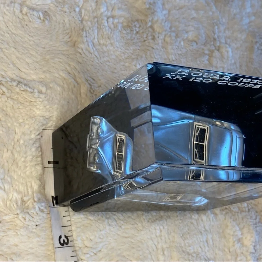 Jaguar 1950 XK 120 Coupe Collectible Car Glass Display Case - Picture 6 of 9